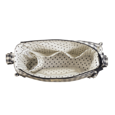 Bolsa canastilla Remy negro - Imagen 6