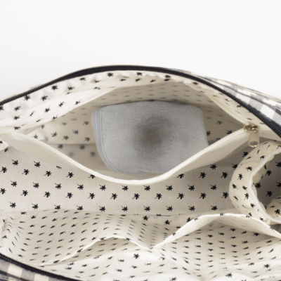 Bolsa canastilla Remy negro - Imagen 8