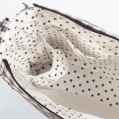 Bolsa canastilla Remy negro - Imagen 5