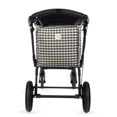 Bolsa canastilla Remy negro - Imagen 12