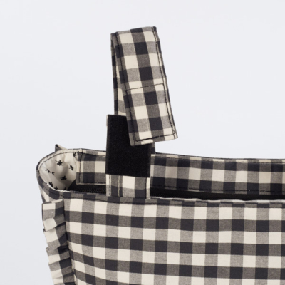 Organizador para silla Remy negro - Imagen 7