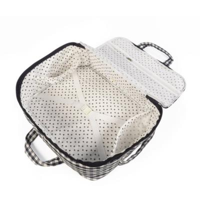 Maleta maternal Remy negro - Imagen 3