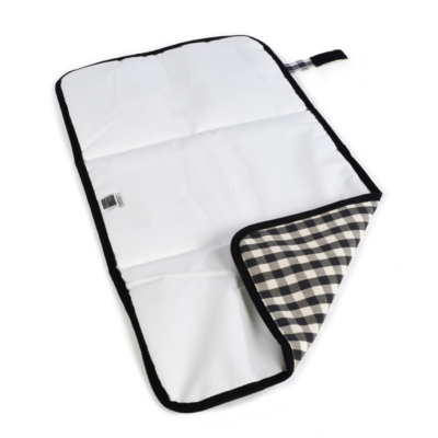 Cambiador de viaje Remy negro - Imagen 3