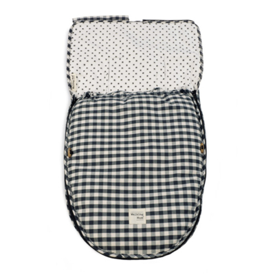 Saco capazo 2 en 1 Remy negro entretiempo - Imagen 14