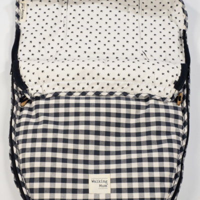 Saco capazo 2 en 1 Remy negro entretiempo - Imagen 13