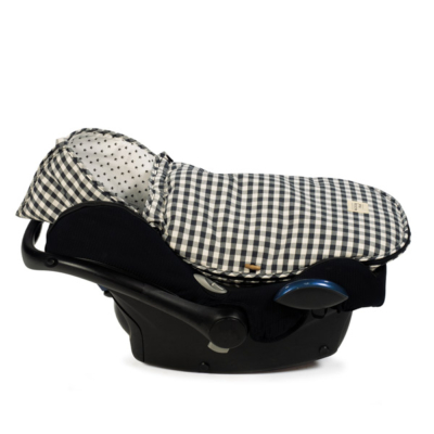 Saco capazo 2 en 1 Remy negro entretiempo - Imagen 10