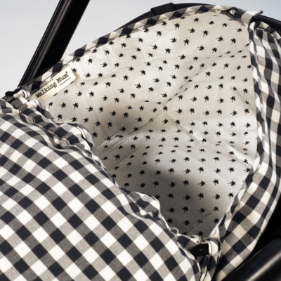 Saco capazo 2 en 1 Remy negro entretiempo - Imagen 12