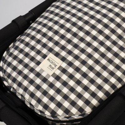 Saco capazo 2 en 1 Remy negro entretiempo - Imagen 11