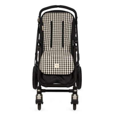 Colchoneta para silla Remy negro - Imagen 4