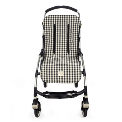 Colchoneta para silla Remy negro - Imagen 5