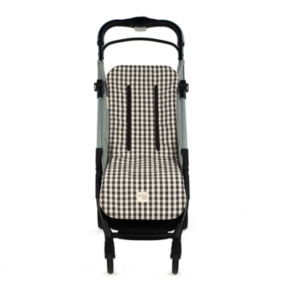 Colchoneta para silla Remy negro