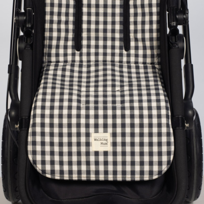 Colchoneta para silla Remy negro - Imagen 6