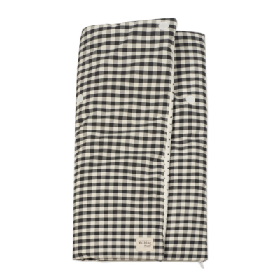 Saco 2 en 1 Arrullo-manta Remy negro - Imagen 3