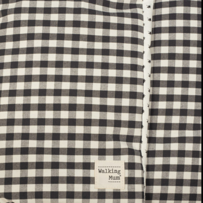 Saco 2 en 1 Arrullo-manta Remy negro - Imagen 6