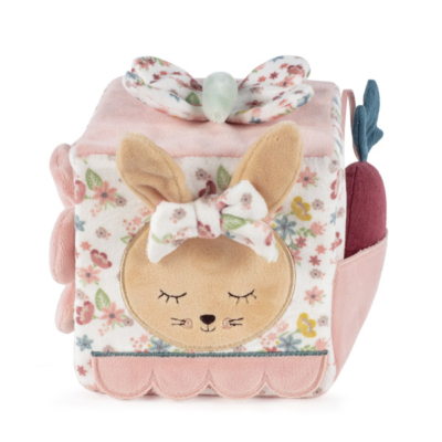 Cubo de actividades Rabbit Garden