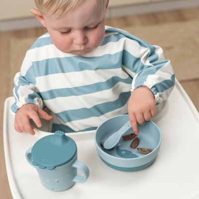 Cubertería Happy Dots azul - Imagen 4