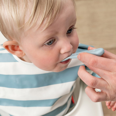 Cubertería Happy Dots azul - Imagen 2