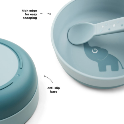 Cuenco Elphee azul - Imagen 5