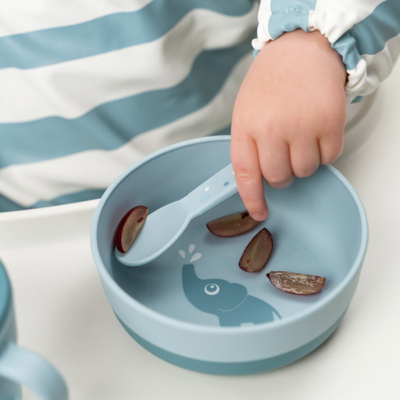 Cuenco Elphee azul - Imagen 2