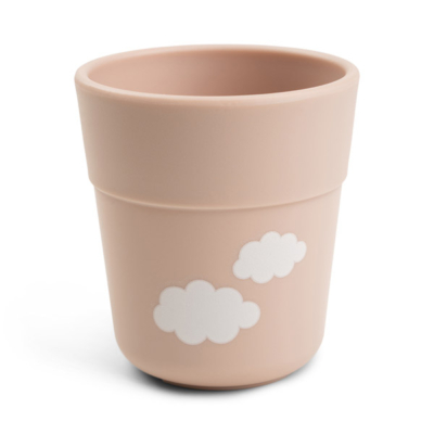 Mini vaso nubes felices rosa empolvado - Imagen 5