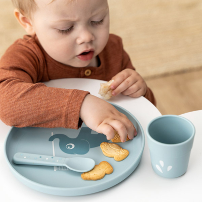 Mini vaso Elphee azul - Imagen 2