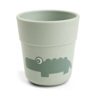 Mini vaso Croco verde