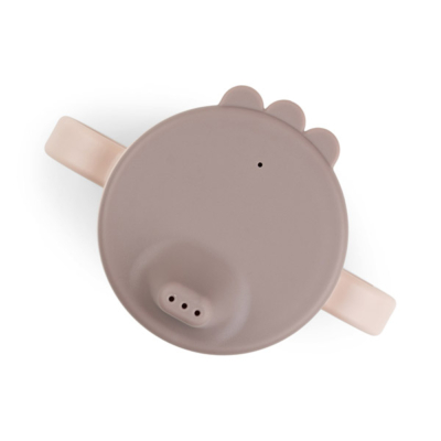 Taza puntos felices rosa empolvado - Imagen 3