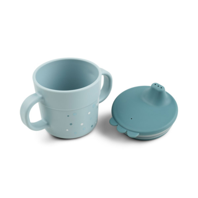 Taza puntos felices azul - Imagen 6