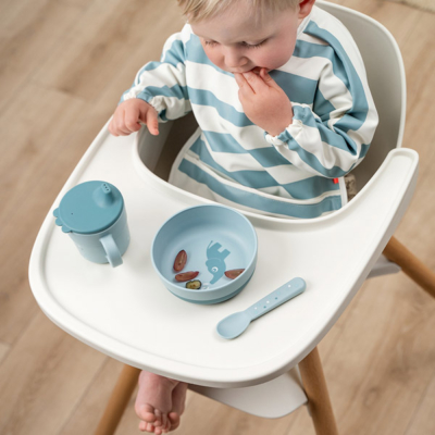 Taza puntos felices azul - Imagen 4