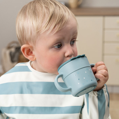 Taza puntos felices azul - Imagen 2