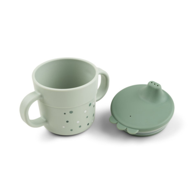 Taza puntos felices verde - Imagen 5