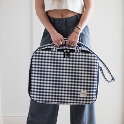 Maleta maternal Remy negro - Imagen 2