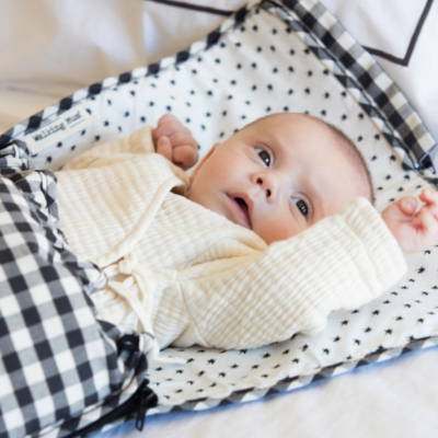 Saco capazo 2 en 1 Remy negro entretiempo - Imagen 5