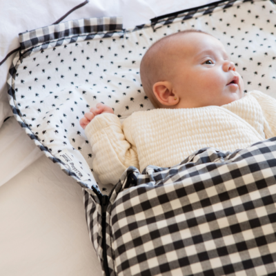 Saco capazo 2 en 1 Remy negro entretiempo - Imagen 7