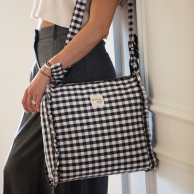 Bolsa canastilla Remy negro - Imagen 2