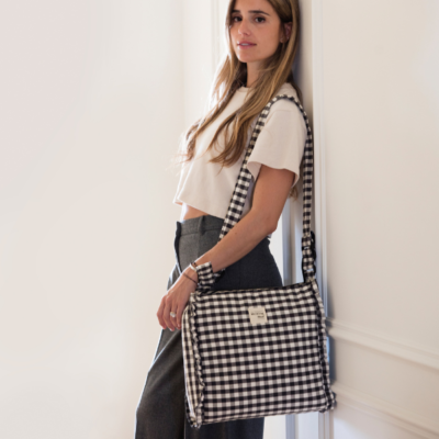 Bolsa canastilla Remy negro - Imagen 3