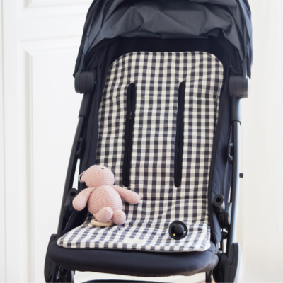 Colchoneta para silla Remy negro - Imagen 2