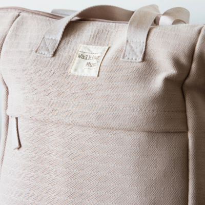 Mochila maternal Eco Mum Apricot - Imagen 17