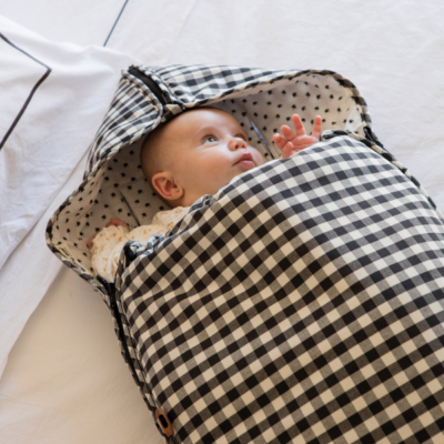 Saco capazo 2 en 1 Remy negro entretiempo - Imagen 3