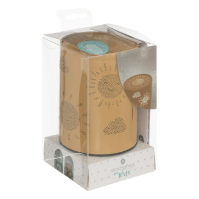 Lámpara infantil proyector mostaza - Imagen 6