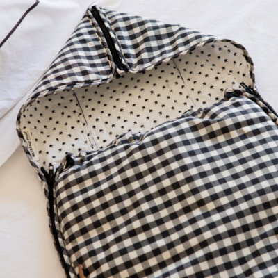 Saco capazo 2 en 1 Remy negro entretiempo - Imagen 2