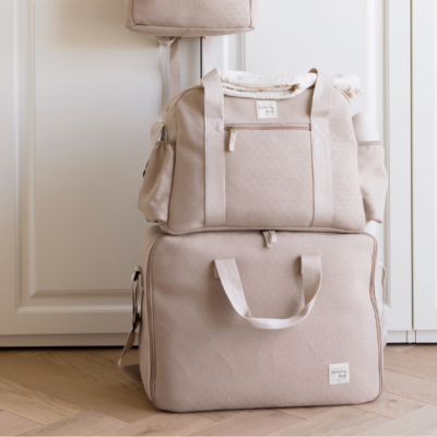 Maleta maternal Eco Mum Apricot - Imagen 2