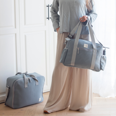 Bolsa canastilla Eco Mum Cloud - Imagen 4