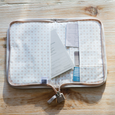 Portadocumentos Eco Mum Apricot - Imagen 2