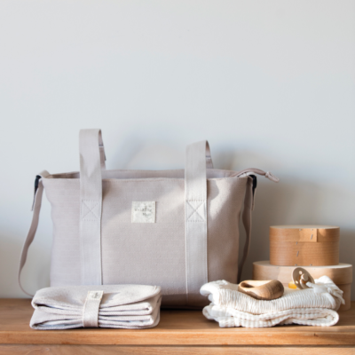 Bolsa crossbody Eco Mum Apricot - Imagen 4