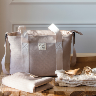 Bolsa crossbody Eco Mum Apricot - Imagen 2