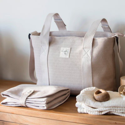 Bolsa crossbody Eco Mum Apricot - Imagen 3