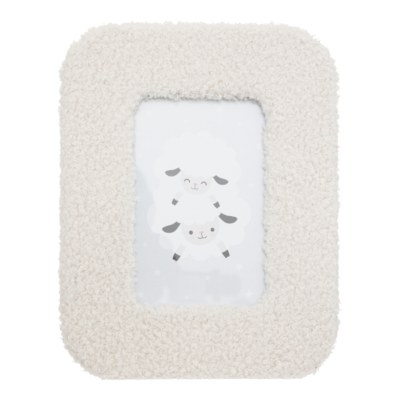 Marco de fotos sheep white - Imagen 3