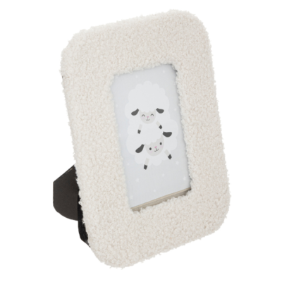 Marco de fotos sheep white