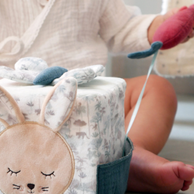 Cubo de actividades Rabbit Serengueti - Imagen 2